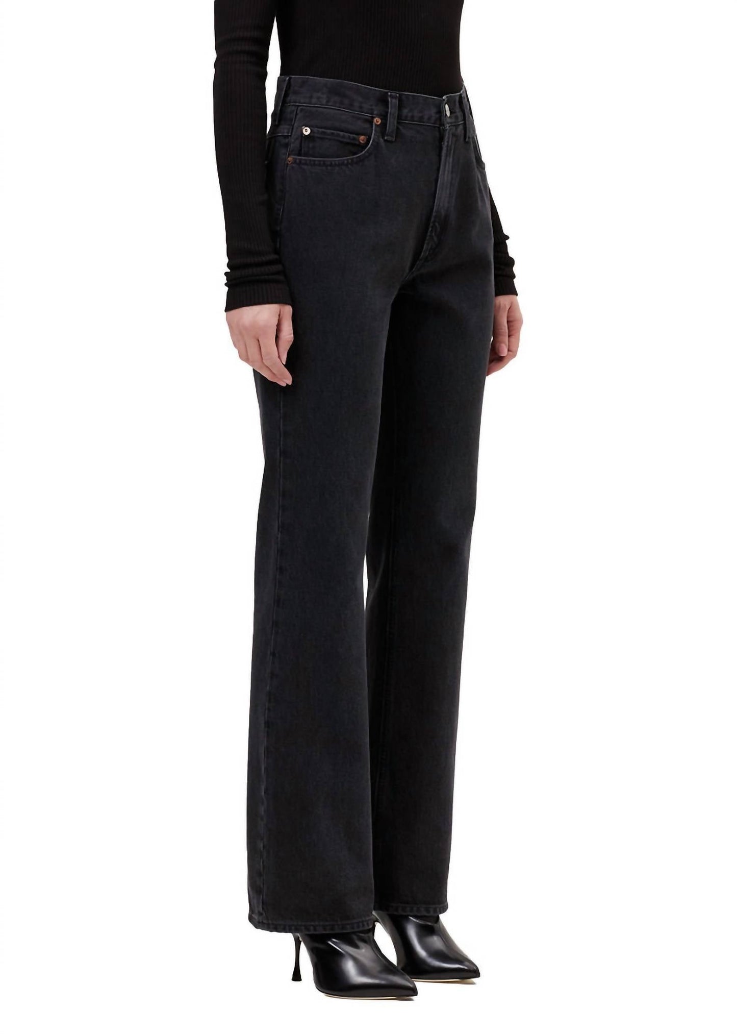 Agolde - Leena Baby Flare Jean