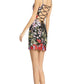 Mac Duggal - Floral Embroidered Mini Dress