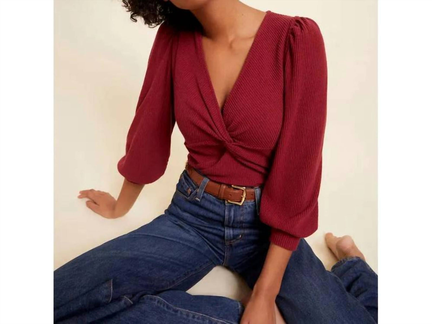 Nation Ltd - Kalani Twisted Party Top