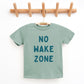 Bella + Canvas - Boy's No Wake Zone T-shirt