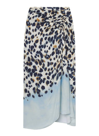 A.L.C. - Grace Printed Midi Skirt