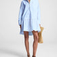 A.L.C. - Brooke Cotton Mini Shirtdress
