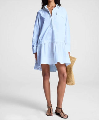 A.L.C. - Brooke Cotton Mini Shirtdress