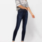 Judy Blue - Women's High Waist Original Non Distressed Skinny Fit Jeans