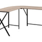Contemporary L-Shaped Corner Computer Desk