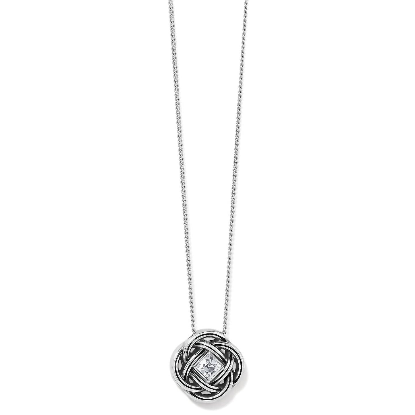 Brighton - Women's Interlok Shine Necklace