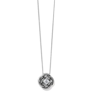 Brighton - Women's Interlok Shine Necklace