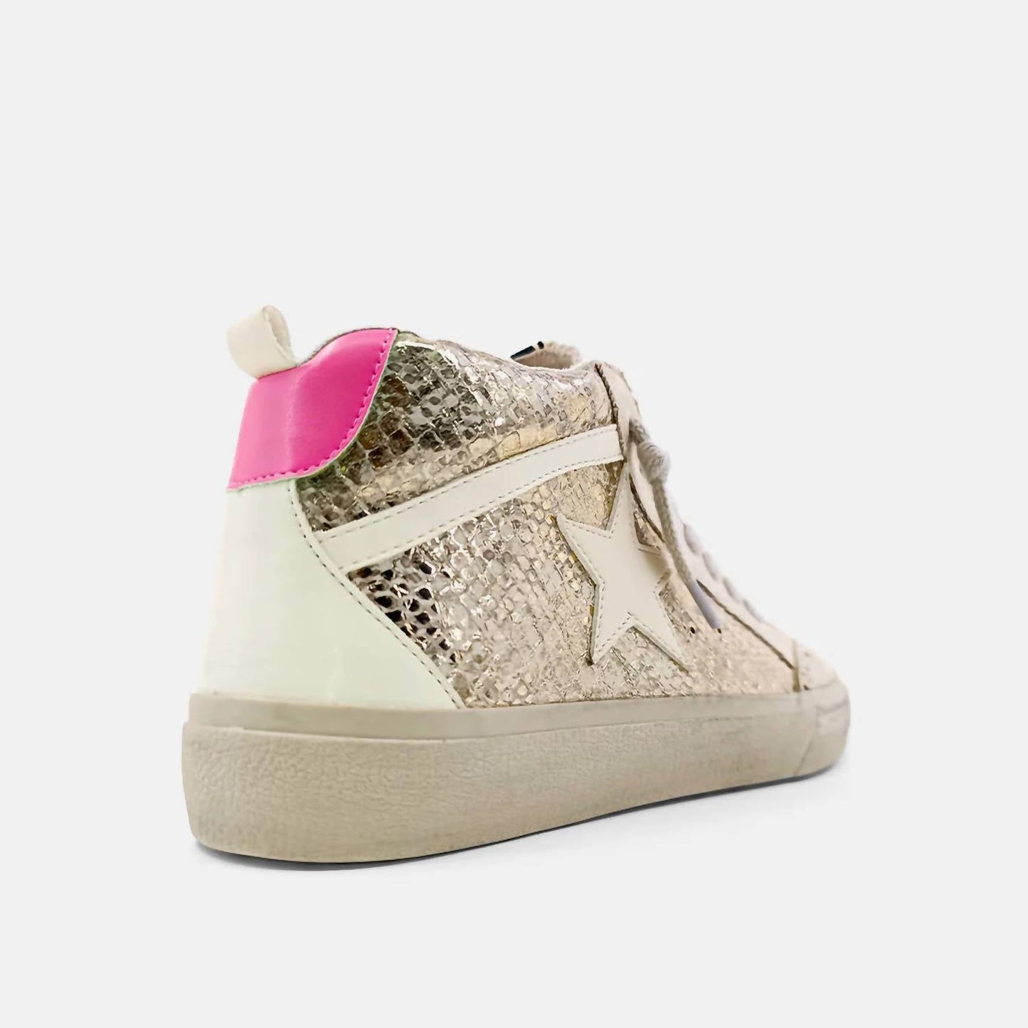 Shu Shop - Women's Mid Rise Sneaker Shoes
