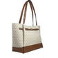 Michael Kors - Women's Reed Belted Tote Shoulder Bag Purse Large