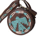 American Darling - Women's Canteen Hand Tooled Wristlet