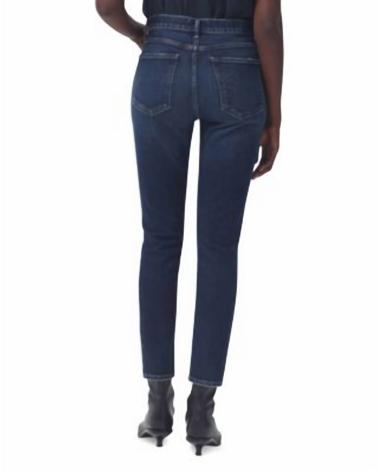 Agolde - Women's Nico High Rise Slim Fit Jean