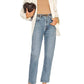 Agolde - 90's Pinch Waist High Rise Straight Jean