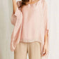 Scandal Italy - Amber Italian Silk Top