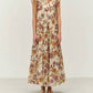 Devotion Twins - Charity Floral Maxi Dress
