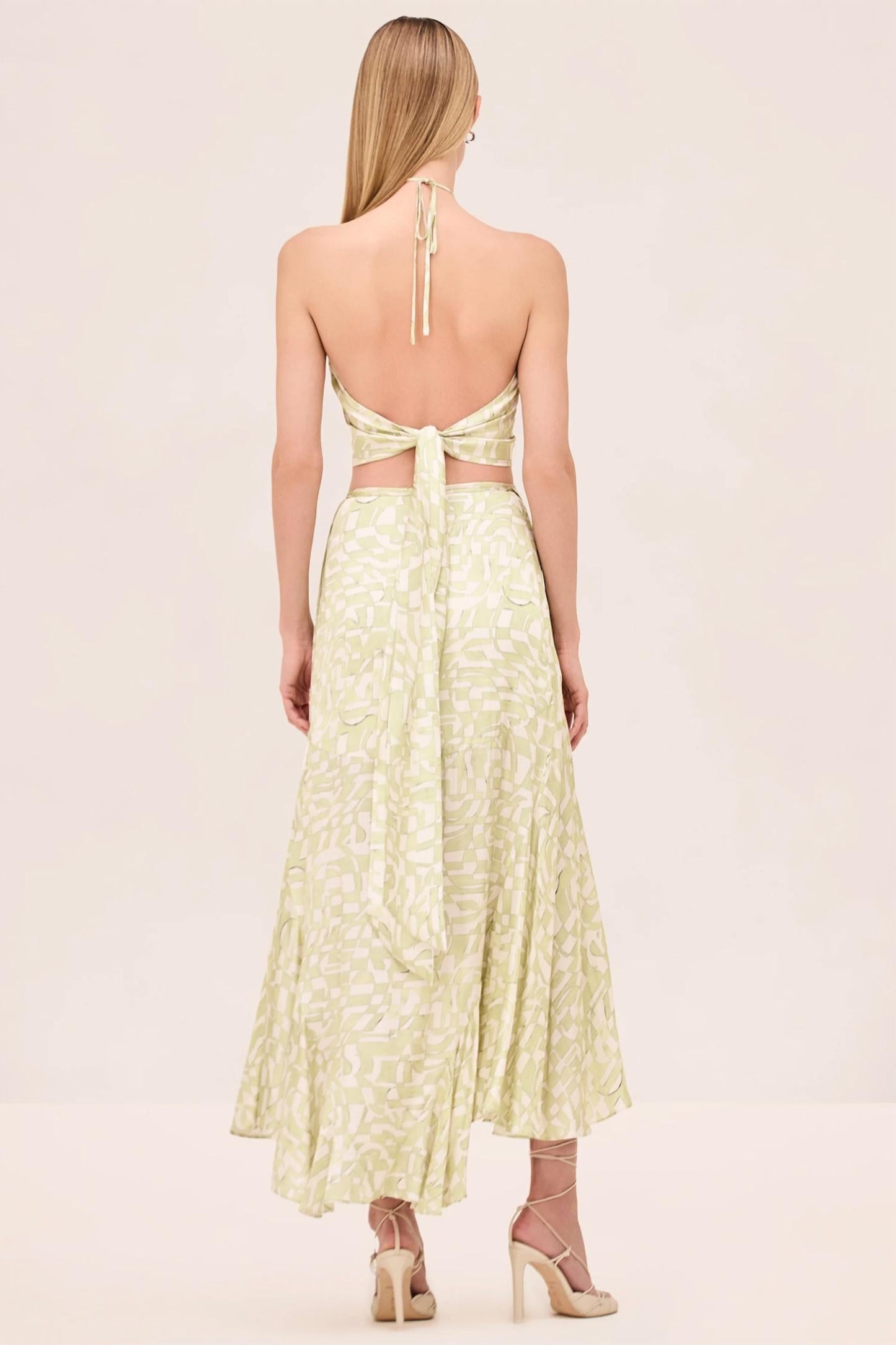 Alexis - Alzena Wrap Tie Skirt