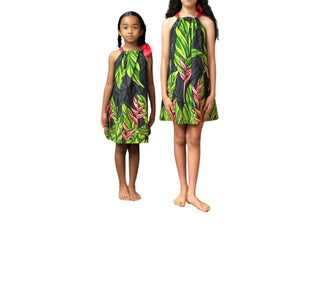 Coradorables - Girls Ginger Signature Ribbon Dress