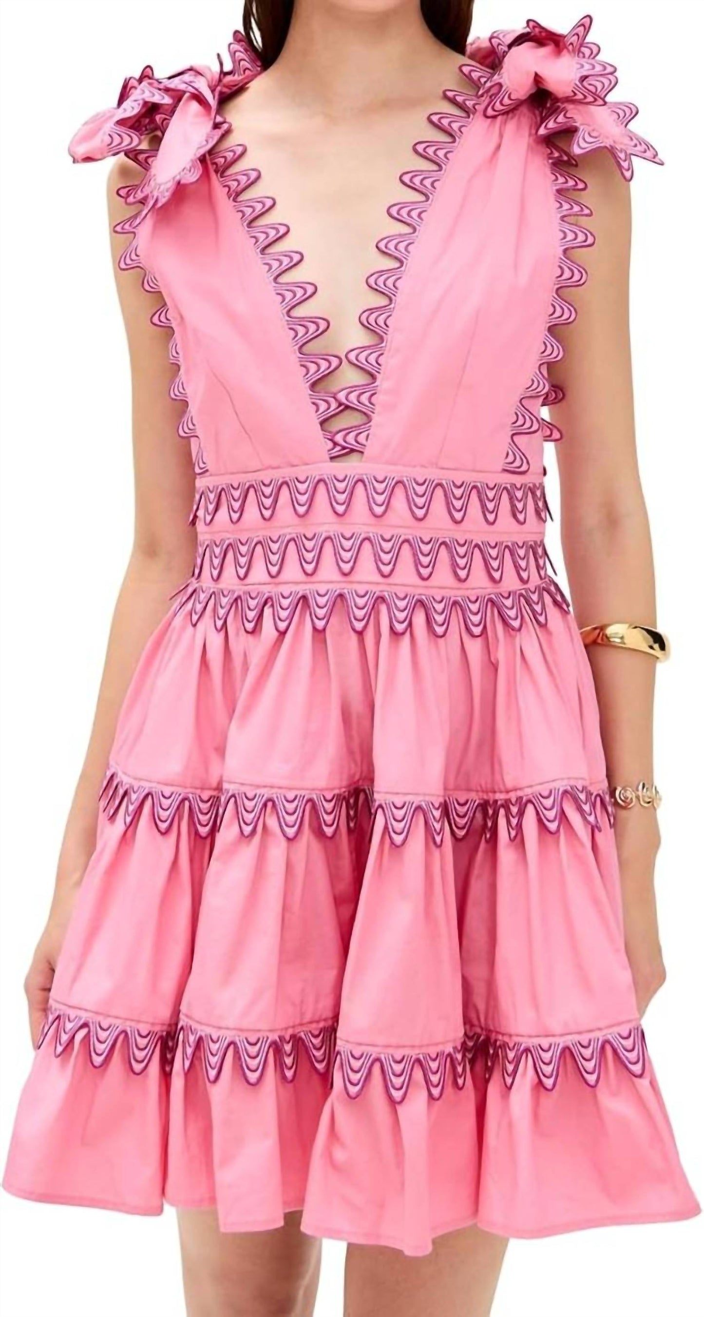 Celia B - Cheli Mini Dress