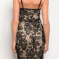Ambition - LACE MINI DRESS