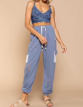 Pol - Lace Crop Bralette