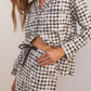 Z Supply - Dreamer Houndstooth Pajama Set