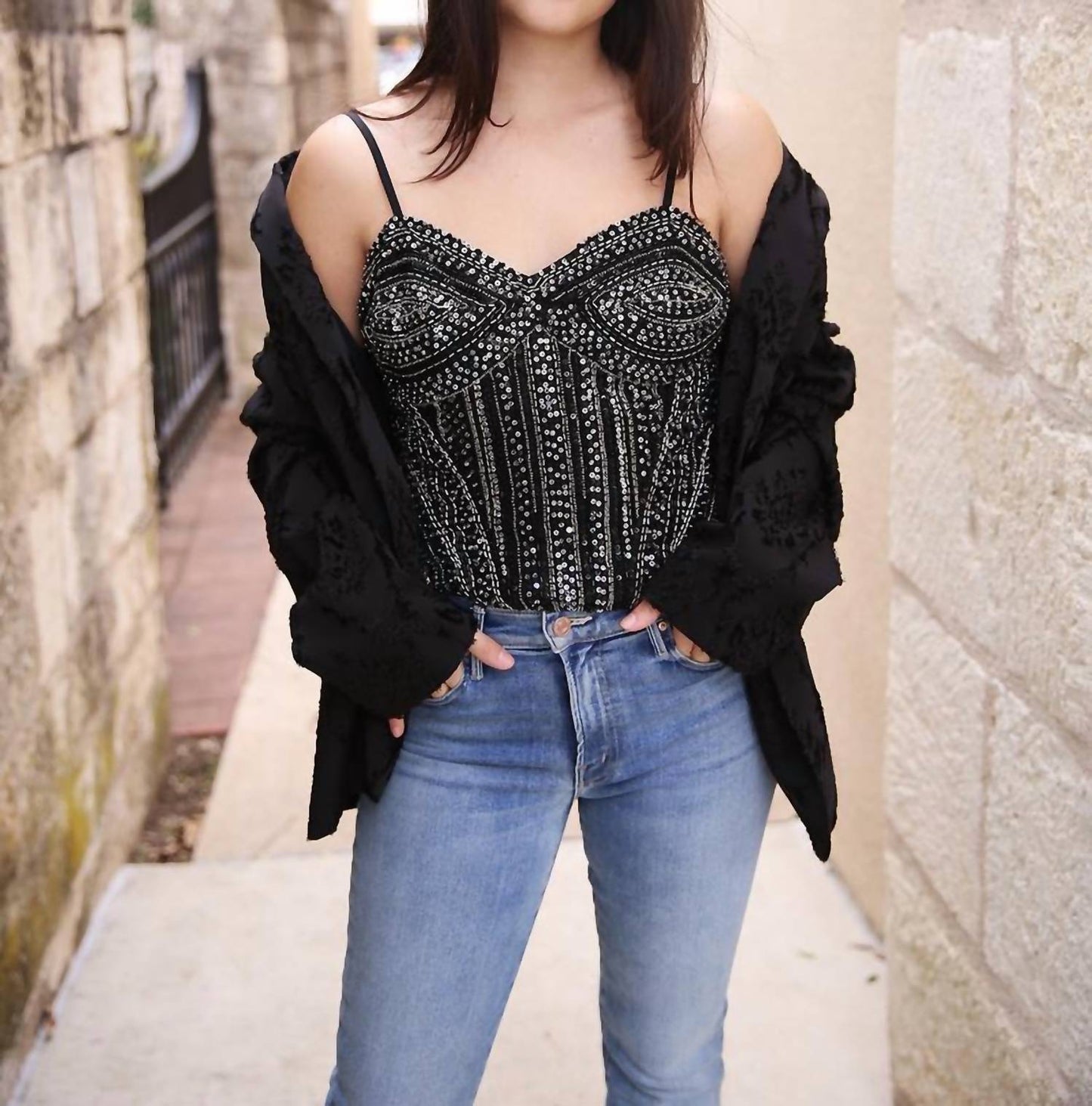Maria Cher - Bayo Gigi Top