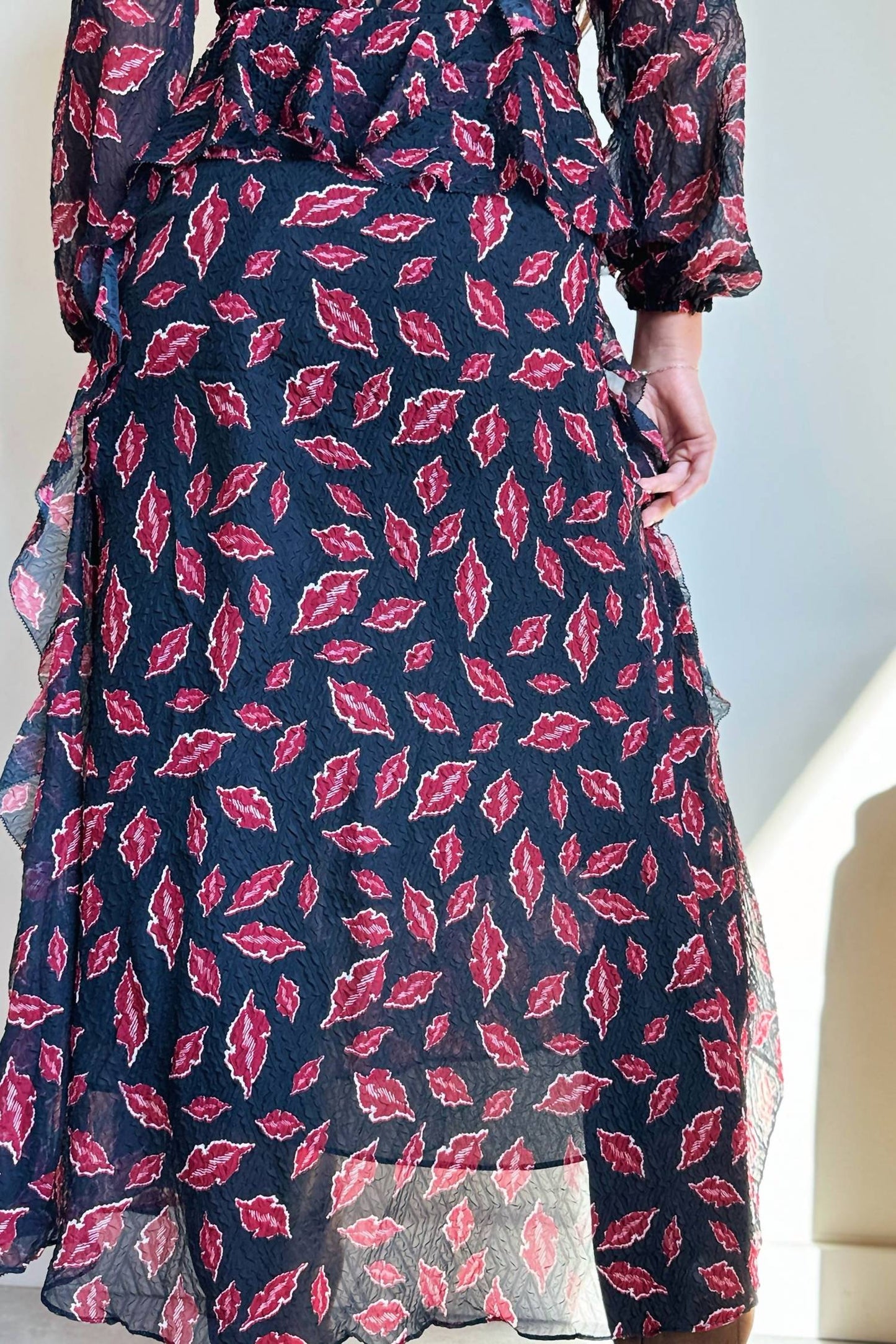 Hofmann Copenhagen - Irene Kiss Me Maxi Dress