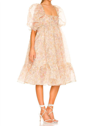 Selkie - French Puff Dress