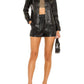 Steve Madden - Faux Leather The Record Shorts
