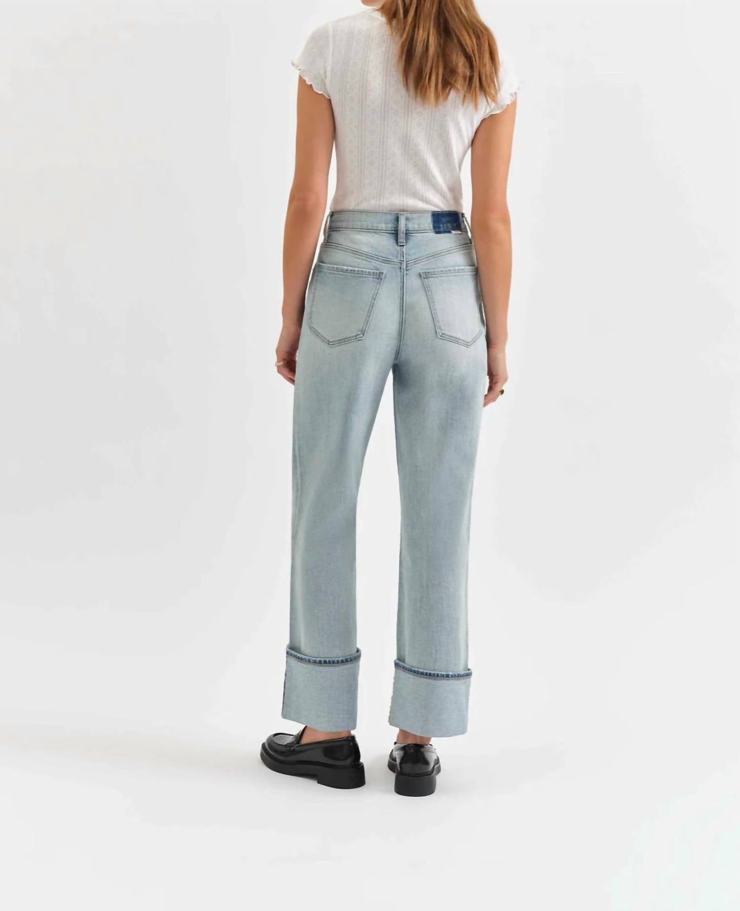 Daze - Women's Eastside High Rise Loose Jean