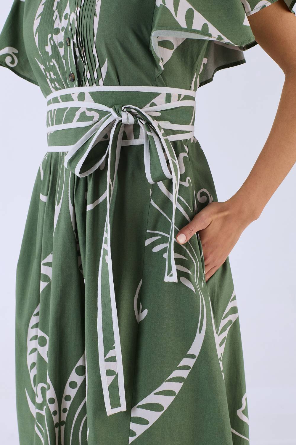 Beyond By Vera - Leni Midi Dress