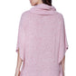 French Kyss - Harper Kashmira Cowl Neck Poncho