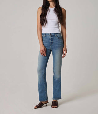 Edyson - Grant High Rise Flare Jeans
