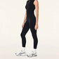 P.E. Nation - Routine Quarter Zip Tank Top