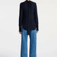 A.L.C. - Luna Embellished Silk Top
