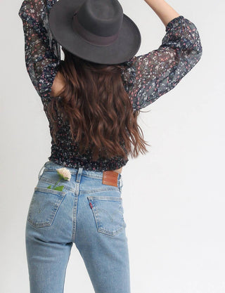 Fanco - Zara Long Sleeve Top