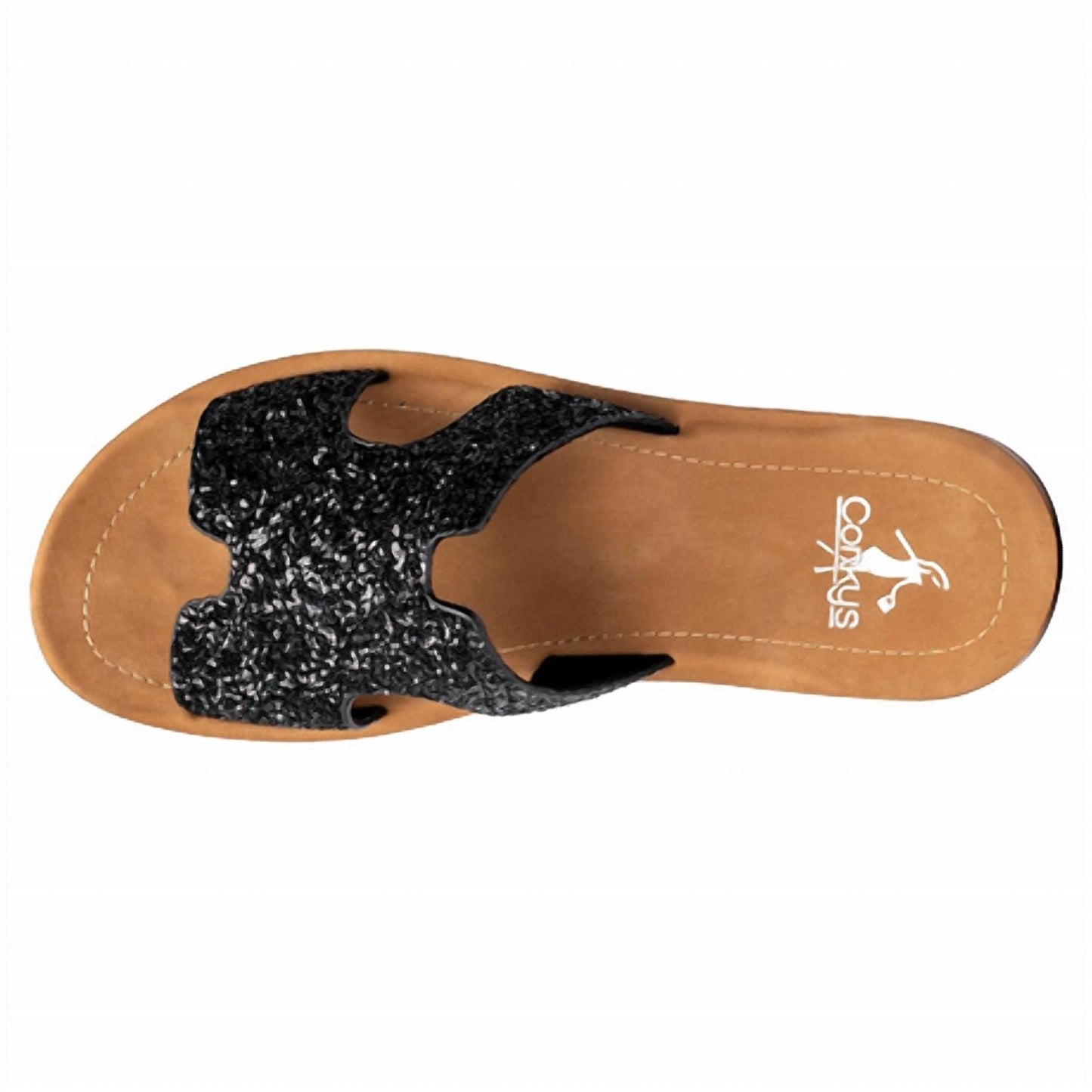 Corkys Footwear - Women's Bogalusa Chunky Glitter Sandals