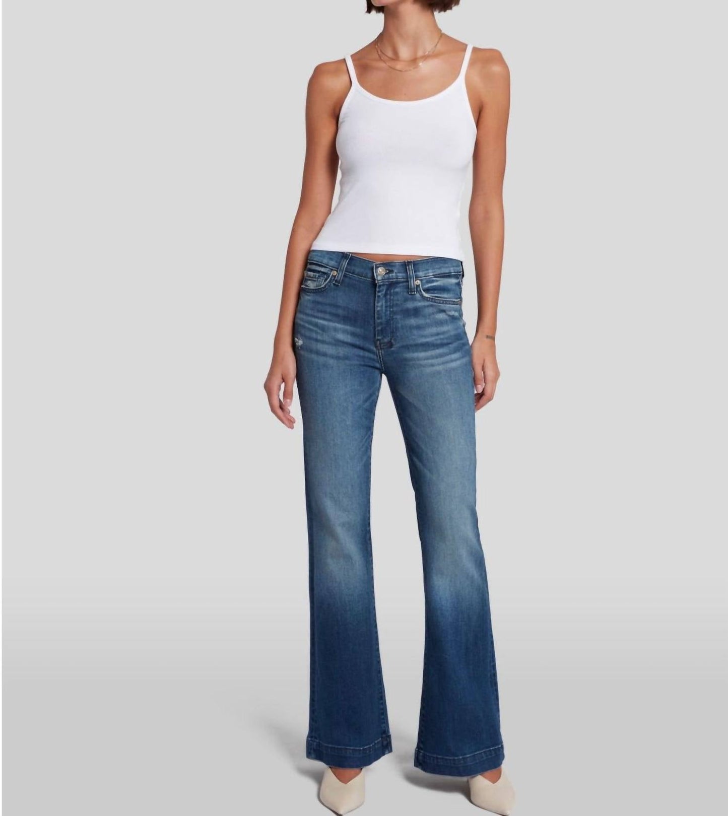 7 For All Mankind - Tailorless Dojo Jeans