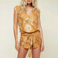 O'Neill - Floral Print Romper