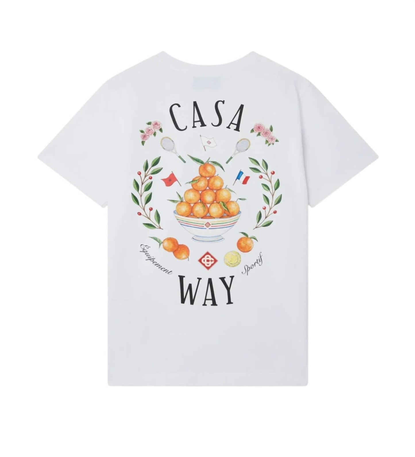 Casablanca - Men's Casa Way Triomphe D'orange T-shirt