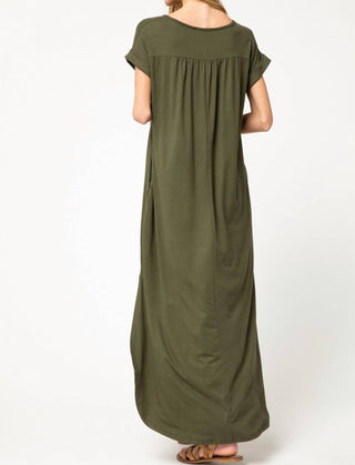 Entro - Everyday Pocket Maxi Dress