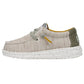 Hey Dude - Toddler Wally Jersey Slip On Shoes