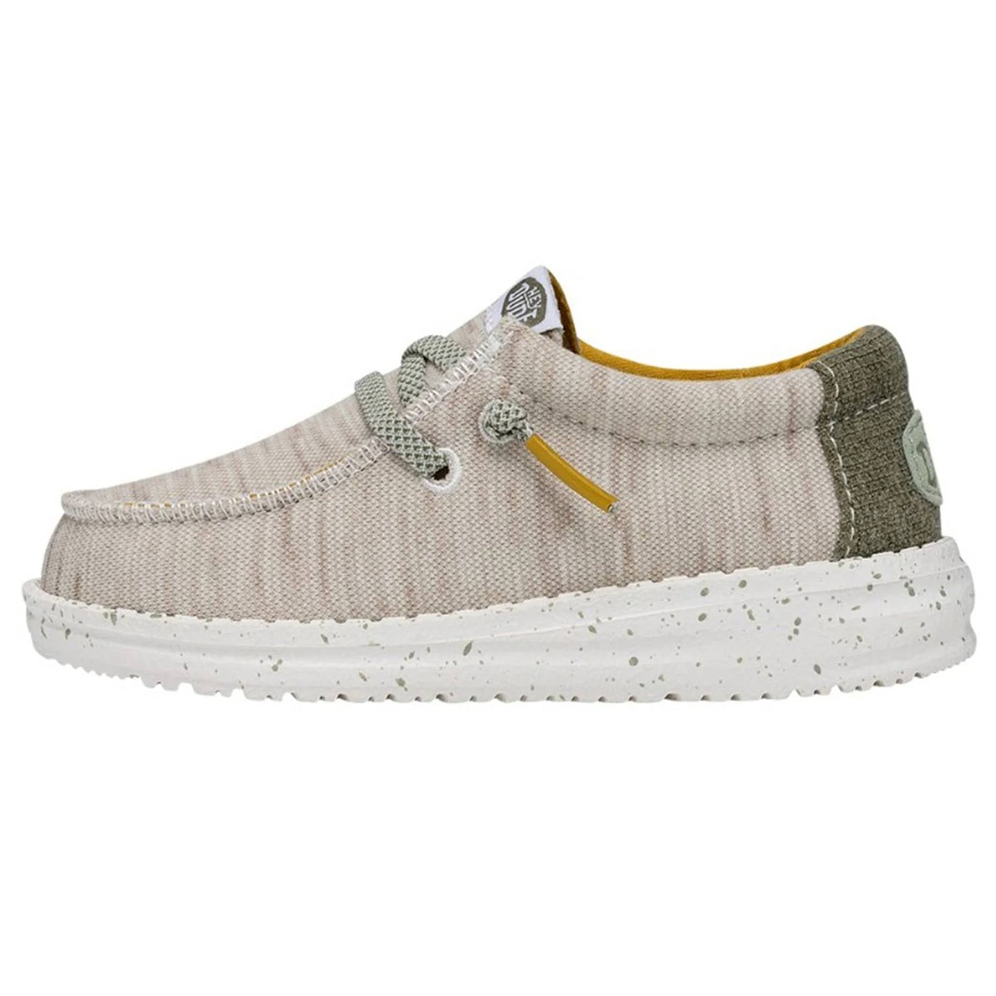 Hey Dude - Toddler Wally Jersey Slip On Shoes