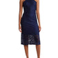 Sam Edelman - Embroidered Lace Midi Dress