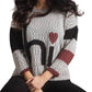 French Kyss - Crochet "HI" Top