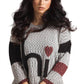 French Kyss - Crochet "HI" Top