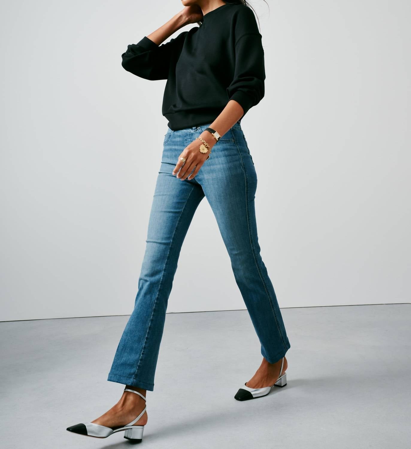 Spanx - Kick Flare Jeans