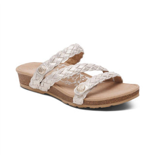 Aetrex - Women's Josie Braided Slides