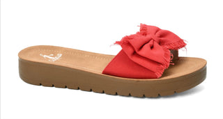 Corkys Footwear - Women's Spray Canvas Sandals
