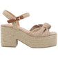 Ccocci - Palmer Espadrille Platform Block Heel Sandals