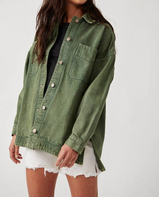 Free People - Madison City Twill Jacket